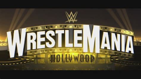 The biggest event of the wwe calendar is here. Watch: WWE WrestleMania 37 Is Going Hollywood In 2021 ...