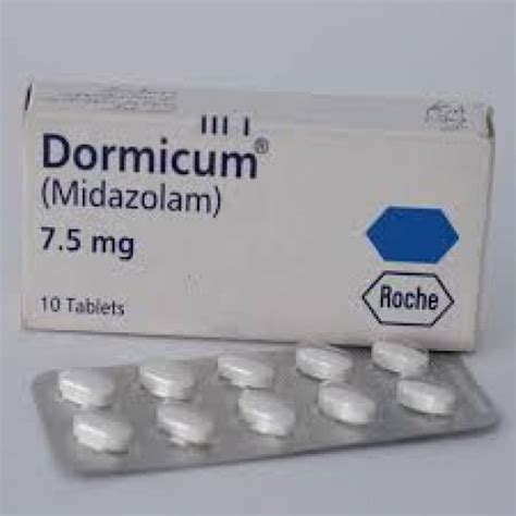 Buy Dormicum 75 Online One Space Dormicum Is A Prescription Medication