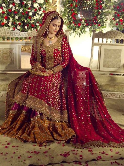 Farshi Gharara Pakistani Bridal Couture Pakistani Wedding Outfits