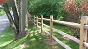 Split Rail Fencing | Horse Fencing | Narvon, PA