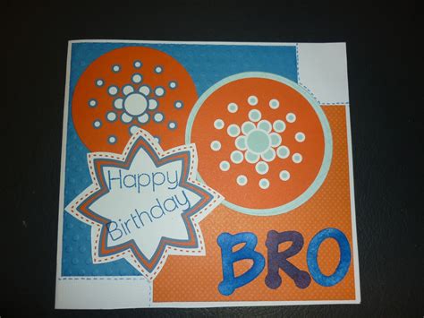 Thanks for doing everything wrong first. CardarTart: Big Brother's Birthday Card