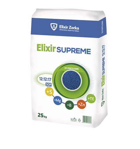 Elixir Supreme 121217 Elixir Zorka