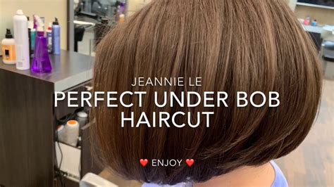 They war anyone as soon as straight hair. Perfect Under Bob Haircut Tutorial step by step. Classic ...