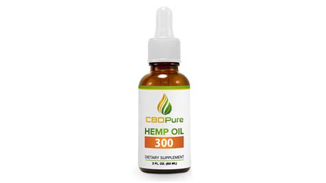 Cbdpure Organic Hemp Oil 300mg Tested Weed