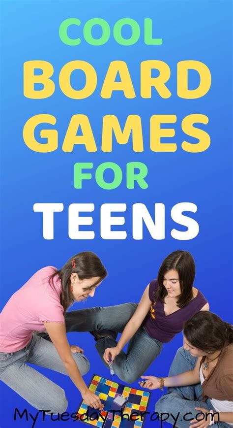 Fun Board Games For Teenagers Great Board Games For Groups Host A