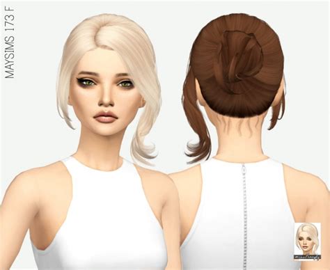 Sims 4 Hairs Miss Paraply Newseas Cauliflower Hair Retextured Vrogue