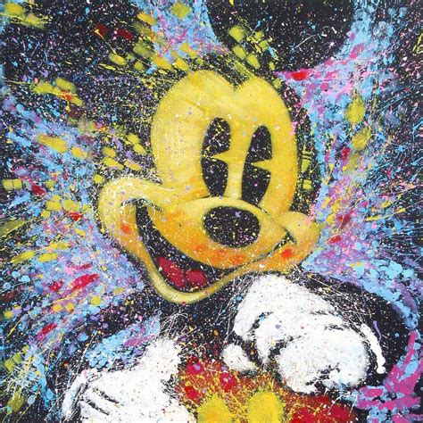 The Magical World Of Disney Mickey Mouse Art Disney Fine Art Disney