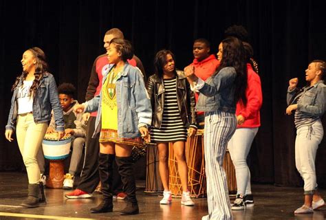 Phhs African Dance Assembly 021618 Photo Album