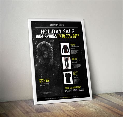 The product design specification (pds) is a document created during the problem definition activity very early in the design process. Modern Black & Yellow Holiday Sales Flyer Idea - Venngage Flyer Examples | Sale flyer, Flyer ...