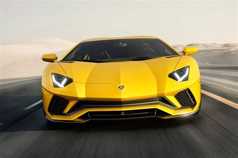 New 2017 Lamborghini Aventador S Unveiled Car Magazine