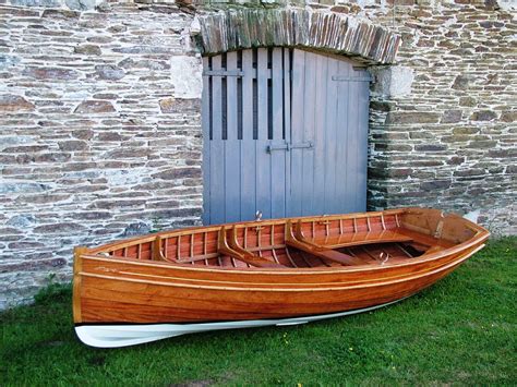 Thames Rowing Skiff Built By Stirling And Son