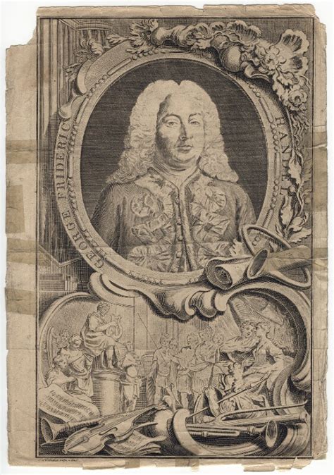 NPG D3217 George Frideric Handel Portrait National Portrait Gallery