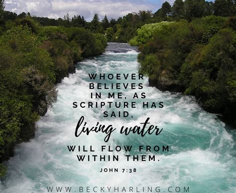 Be A Channel Of Living Water
