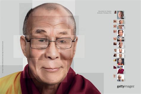 Brilliant Campaign From Getty Images Shows Famous Faces Made Entirely ...
