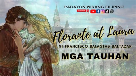 Mga Tauhan Sa Florante At Laura Padayon Wikang Filipino