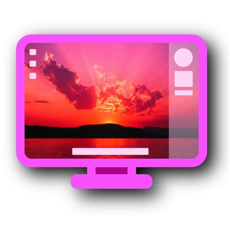 Desktop Pink Icons Free Icons In 2d Icon Search Engine