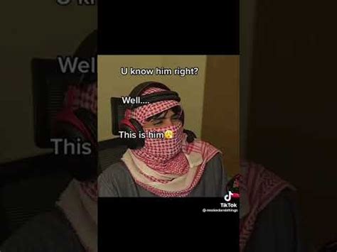 Masked Arab face reveal - YouTube