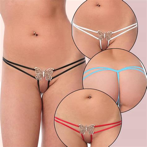Thong G String Crotchless Panties Ehotpics Com