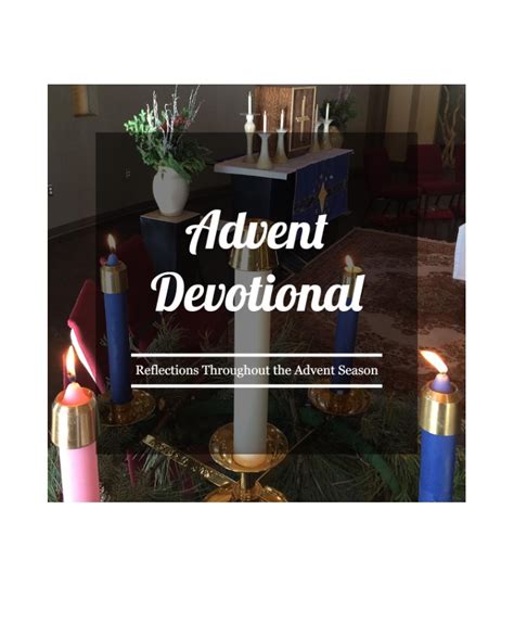 Personal Devotions Christs Episcopal Church