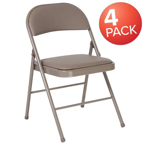 Cushioned Folding Chair Chair Pads And Cushions