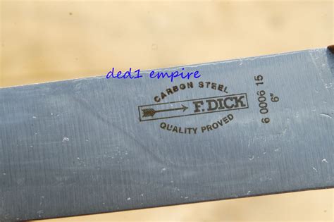 Video buat hiburan kurang lebih nya buat. F.DICK - pisau lapah/getah 6 inci HULU KAYU (JERMAN ...