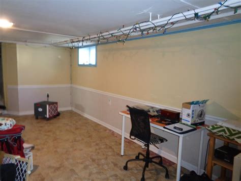 If you frame a straight wall then you should really remove. Basement Finishing - Half Wall Restoration in Jewett City ...