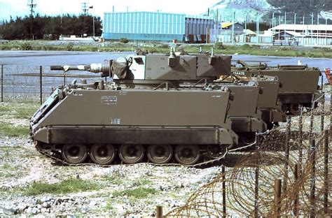 M113 Fsv Fire Support Vehicle A Squadron 3rd Cavalry