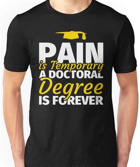 Celebrate Your Phd Achievement With This Funny T Shirt