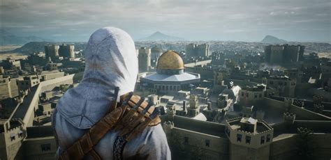 Assassin S Creed Unreal Engine Fan Made Remake Looks Incredible In