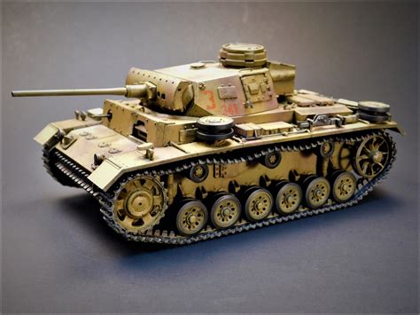 Toy Models And Kits Toys And Hobbies Academy 13531 Panzer Iii Ausf J North