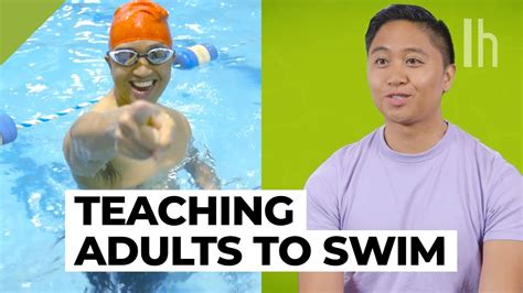 Adults Learn How To Swim For The First Time Lifehacker YouTube