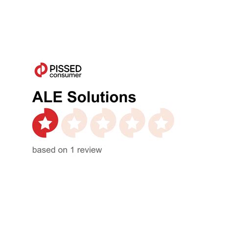 Ale Solutions Reviews Pissedconsumer