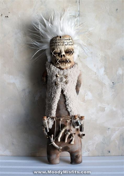 Creepy Voodoo Dolls For Magick Witchcraft