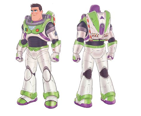 Lightyear Pixar Unwraps New Concept Art And Its Iconic Toys Story