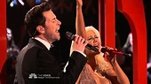 Christina Aguilera & Chris Mann - The Prayer . Live on The Voice - YouTube