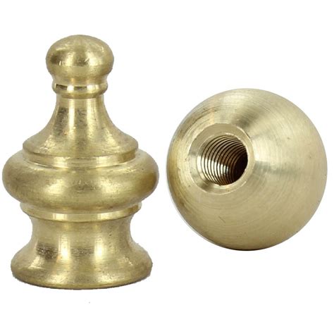 Lamp Finials Caps And Knobs Grand Brass Lamp Parts Llc