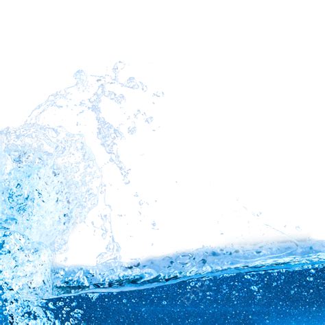 Blue Splash Of Water Surface Spray Water Splash Light Blue Png