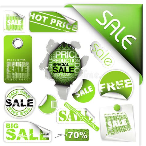 Green New Product Stock Illustrations 6326 Green New Product Stock