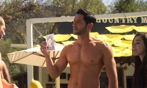 Tom Ellis Shows Off His Ripped Physique In Lucifer Daily