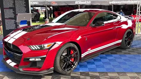 2021 ford mustang shelby g t 500 payment estimator details. Ford Mustang Shelby GT500 Shows Its Details And 700++ HP ...