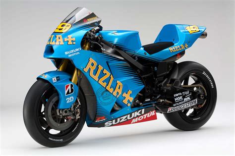 Motogp bikes cost the bikesouth warehouse. 2011 Rizla Suzuki GSV-R MotoGP Race Bike Unveiled ...