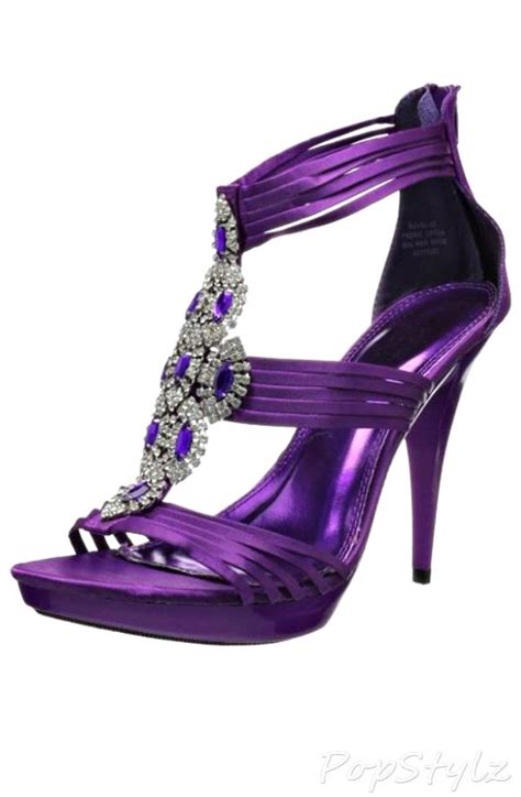 Lovely Deep Purple Satin Sandal Purple Sandals Purple Shoes Heels