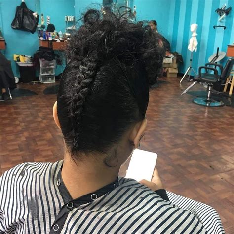 Grab a rattail comb and some gel to help secure the look. Cool packing | Ciara hair, Kids hairstyles, Natural ...