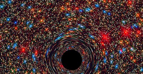 How Astronomers Found A Naked Black Hole