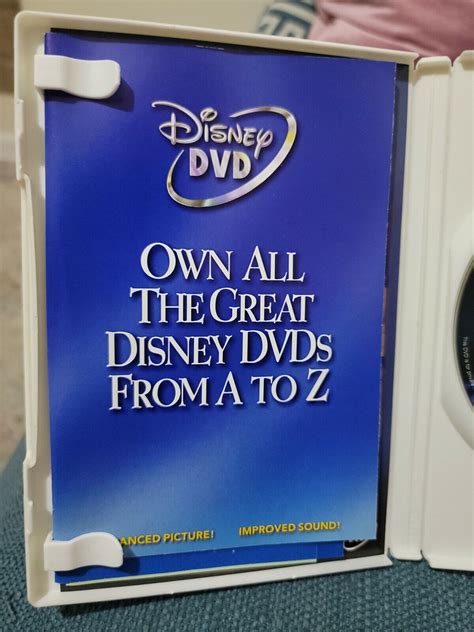 Fantasia Dvd 2000 Restored Full Length Version 717951004611 Ebay