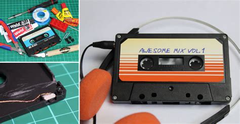 The only stopping issue for me right now is pcb printing. How to Make Cassette MP3 Player - DIY & Crafts - Handimania