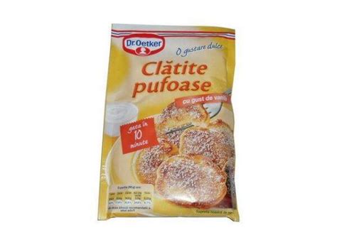 CLATITE PUFOASE DR OETKER SAVCOM