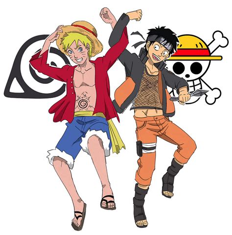 Naruto X One Piece By Jira89 On Deviantart