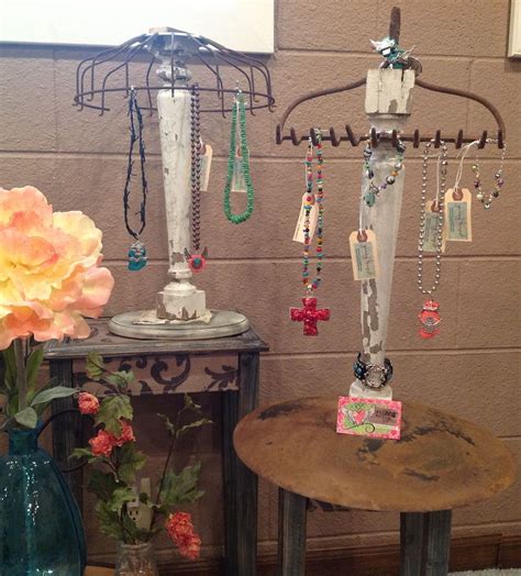 Pin By Kathi Boone On Ideas Shop Diy Jewelry Display Craft Fair