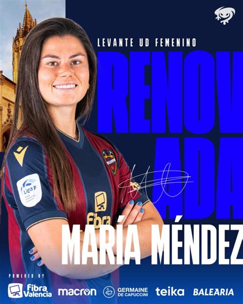 María Méndez Pens A New Deal With Levante Footbalada